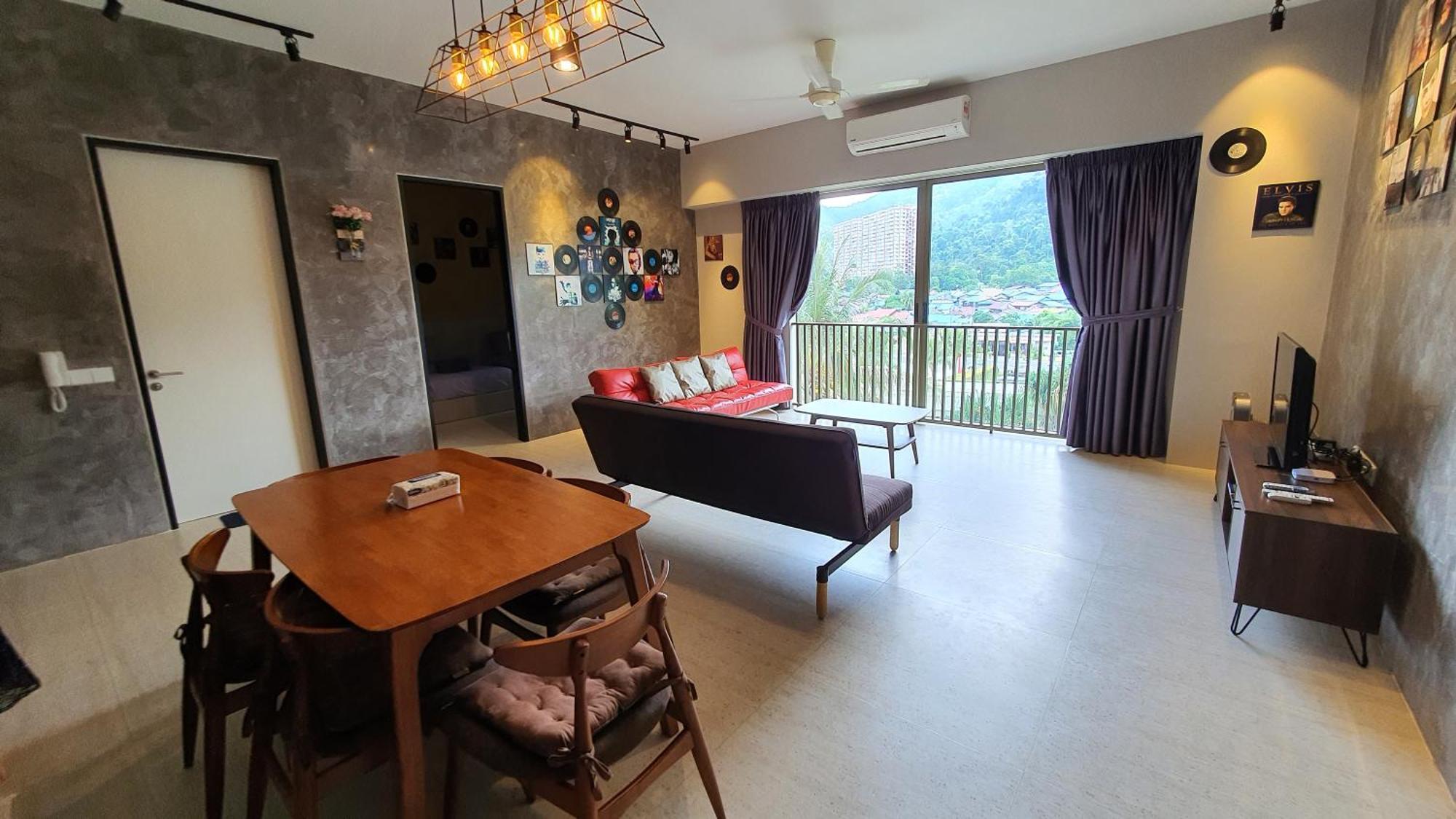 By The Sea Beach Luxury Resort - Batu Feringgi Exteriör bild